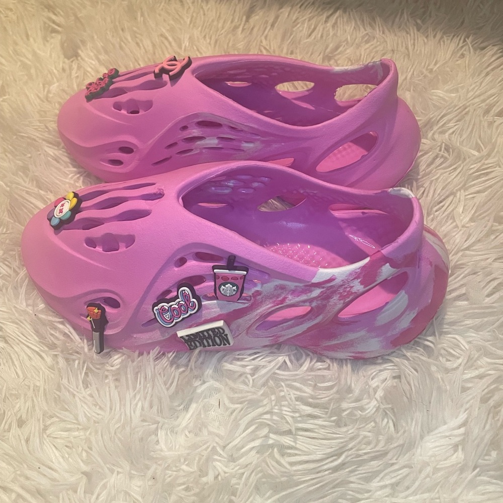 Pink Foam Runners